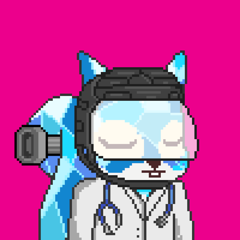 Pixel Squirrels #8344